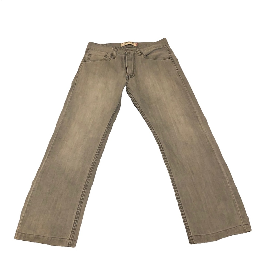 Gray Levi’s 505 Jeans
